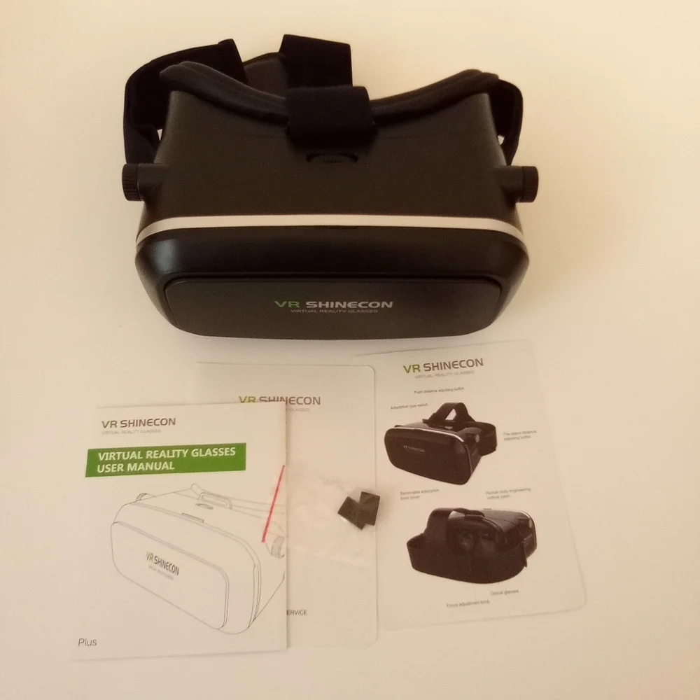 VR Shinecon Virtual Reality Glasses New